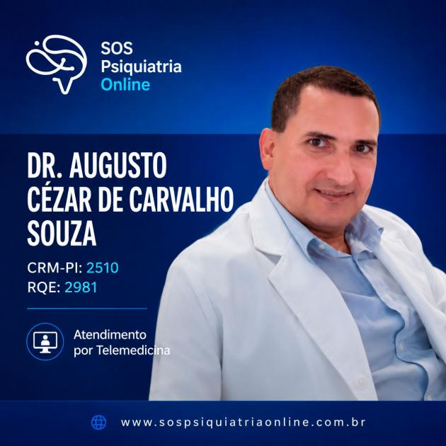 Dr. Augusto Cézar de Carvalho Souza