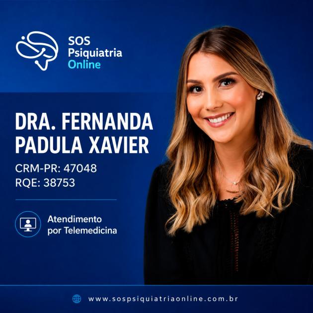 Dra. Fernanda Padula Xavier. 