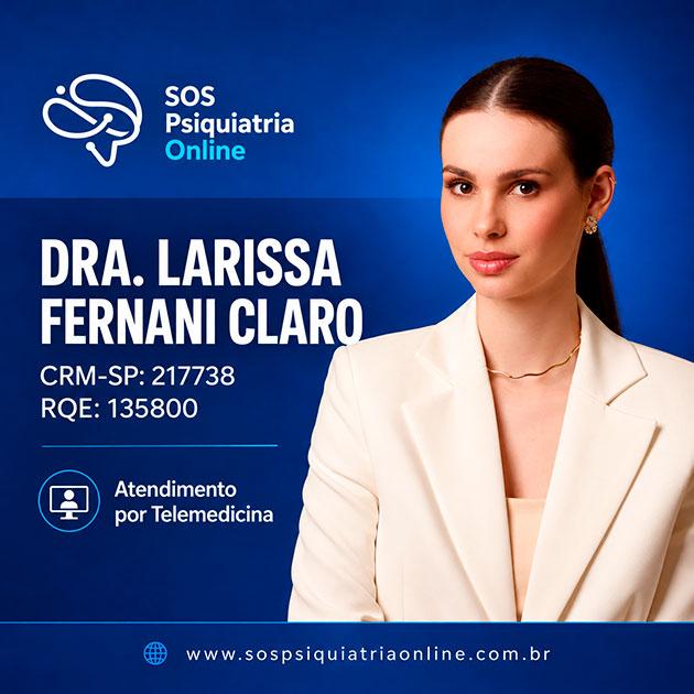 Dra. Larissa Fernani Claro